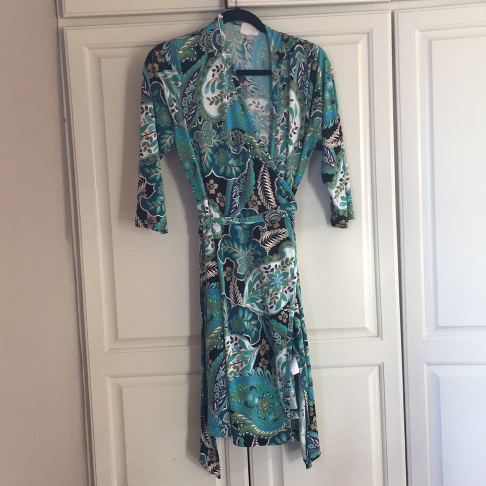 Wrap dress
